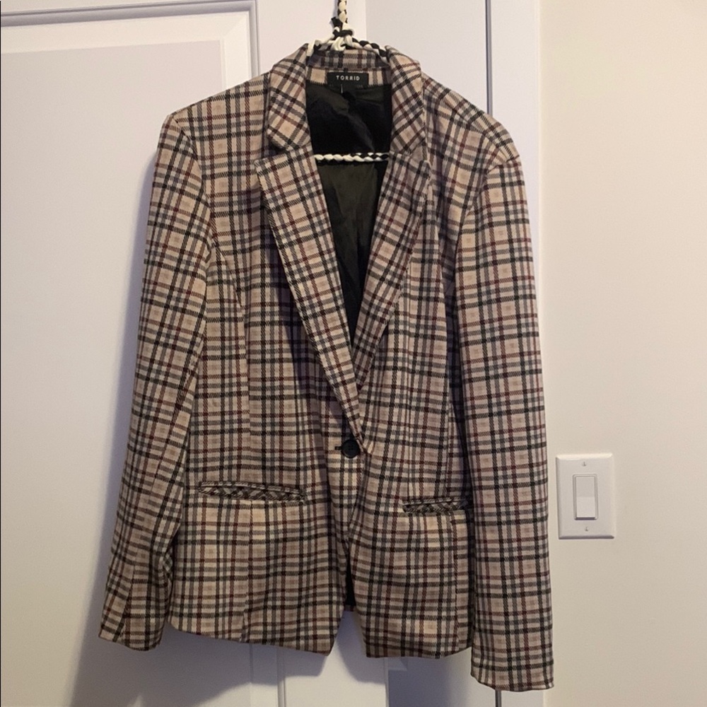 Torrid Blazer plus size 0